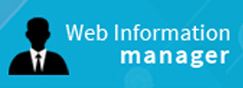 Web Information Manager (External Site that opens in a new window)